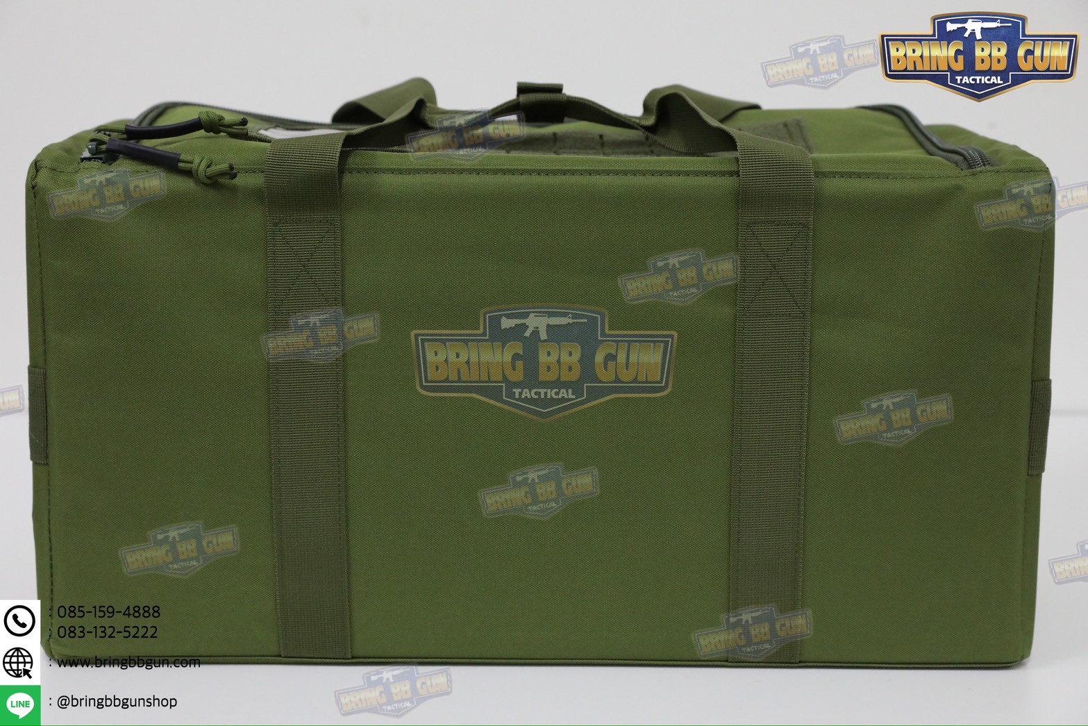 กระเป๋าเก็บอุปกรณ์ รุ่น B02 (ความจุ 35 ลิตร)