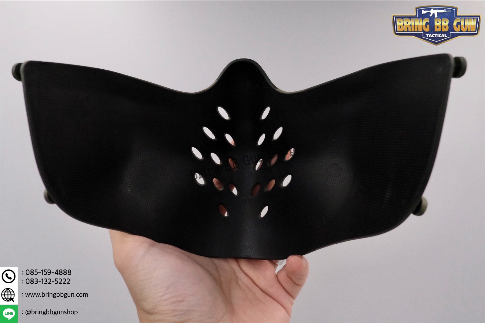 หน้ากากครึ่งหน้า ยี่ห้อ War Chief