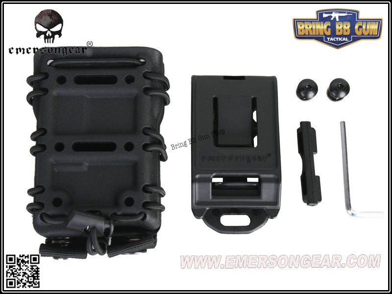 G-Code Style Magazine Pouch (5.56) ยี่ห้อ Emerson (EmersonGear G-code Style5.56mm Tactical MAGPouch)