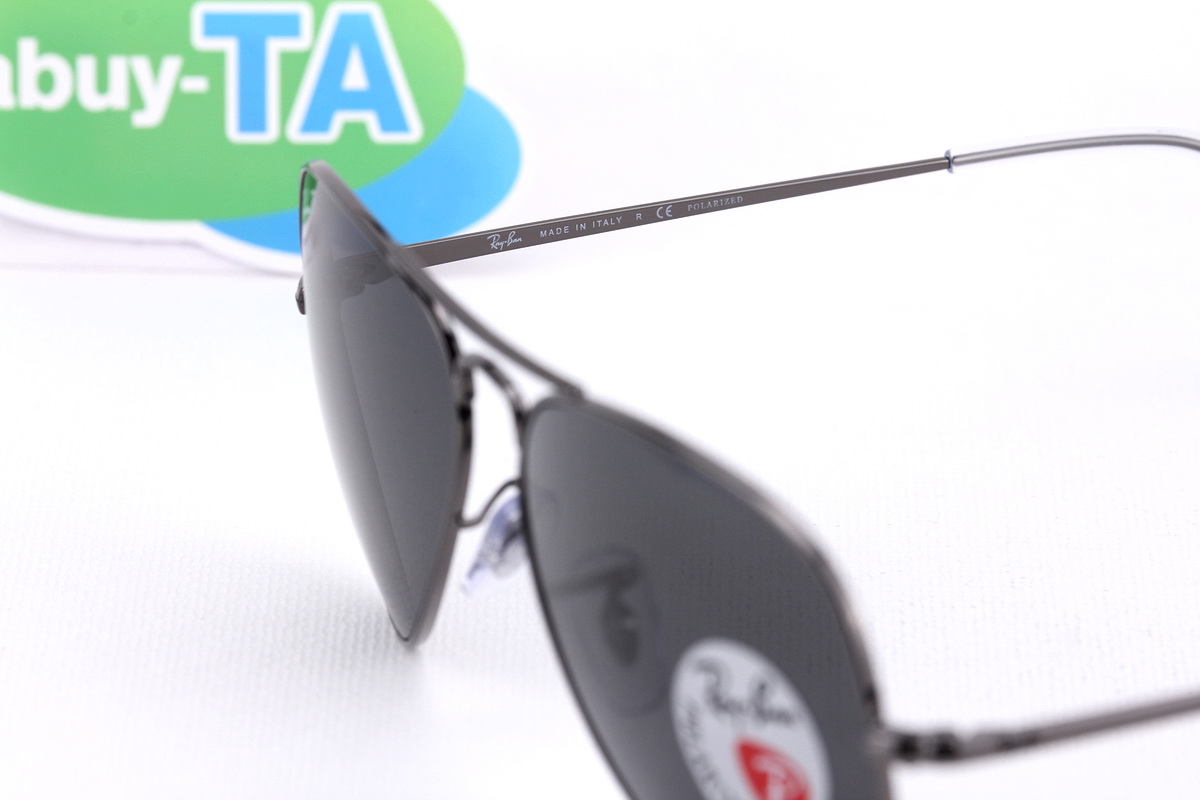 RayBan Aviator RB3689 004/48 Polarized Lens