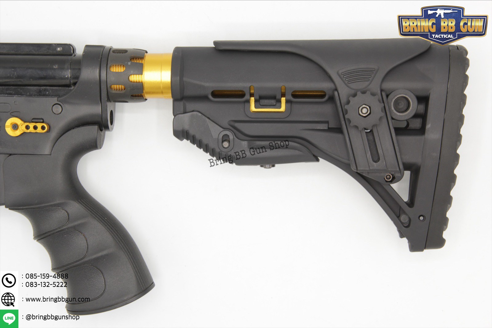 พานท้าย FAB Defense