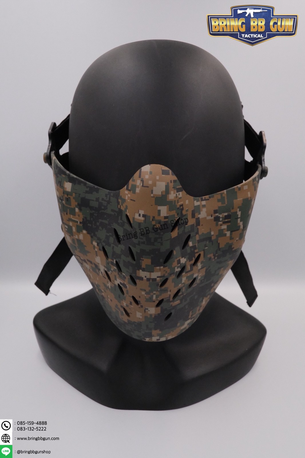 หน้ากากครึ่งหน้า ยี่ห้อ War Chief