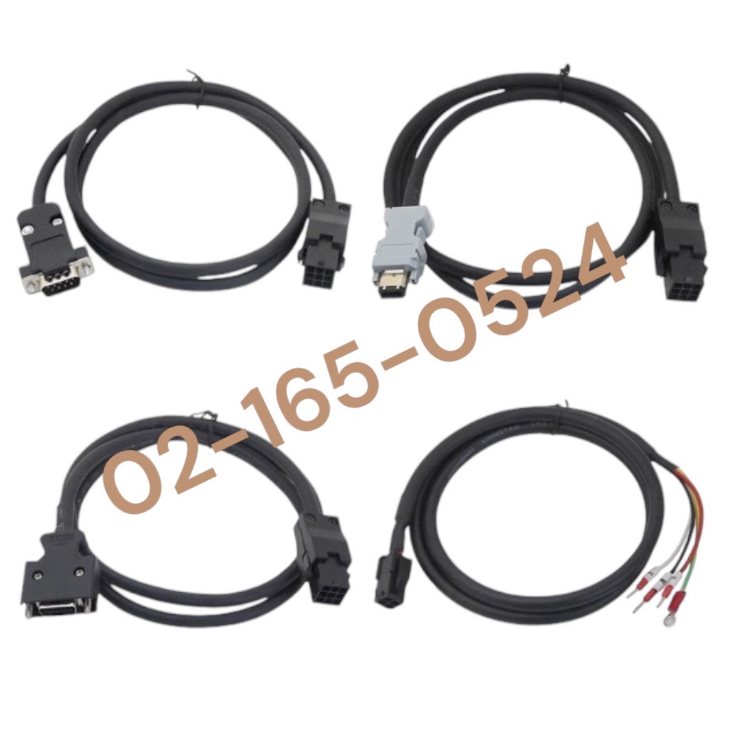 Delta encoder cable ASDA-A2 Model:ASD-ABEN0003 (3M)