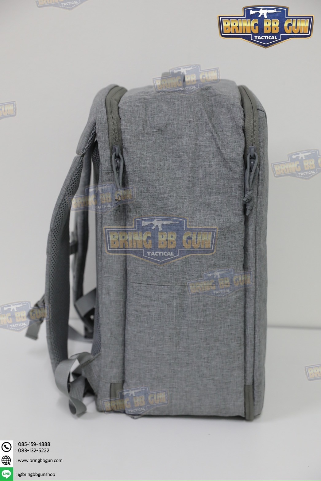 กระเป๋าเป้สะพายหลังอเนกประสงค์ สำหรับยิงปืน ยี่ห้อ Soetac (กระเป๋าสำหรับนักแข่งยิงปืน) (กระเป๋าเก็บอุปกรณ์ + ปืนสั้น) (Tactical Backpack Wargame Pack)