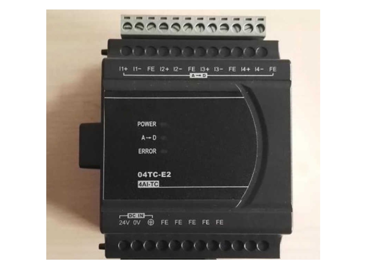 Delta PLC DVP04TC-E2 4CH temperature module for ES2/EX2