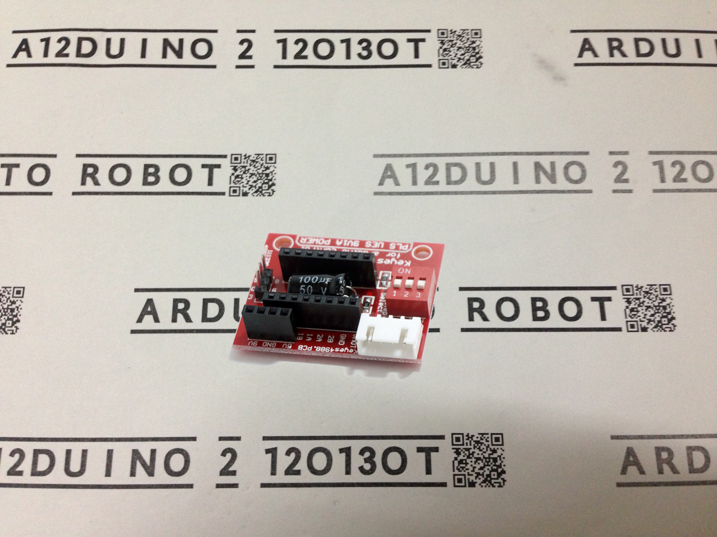 A4988/DRV8825 stepper motor driver control panel