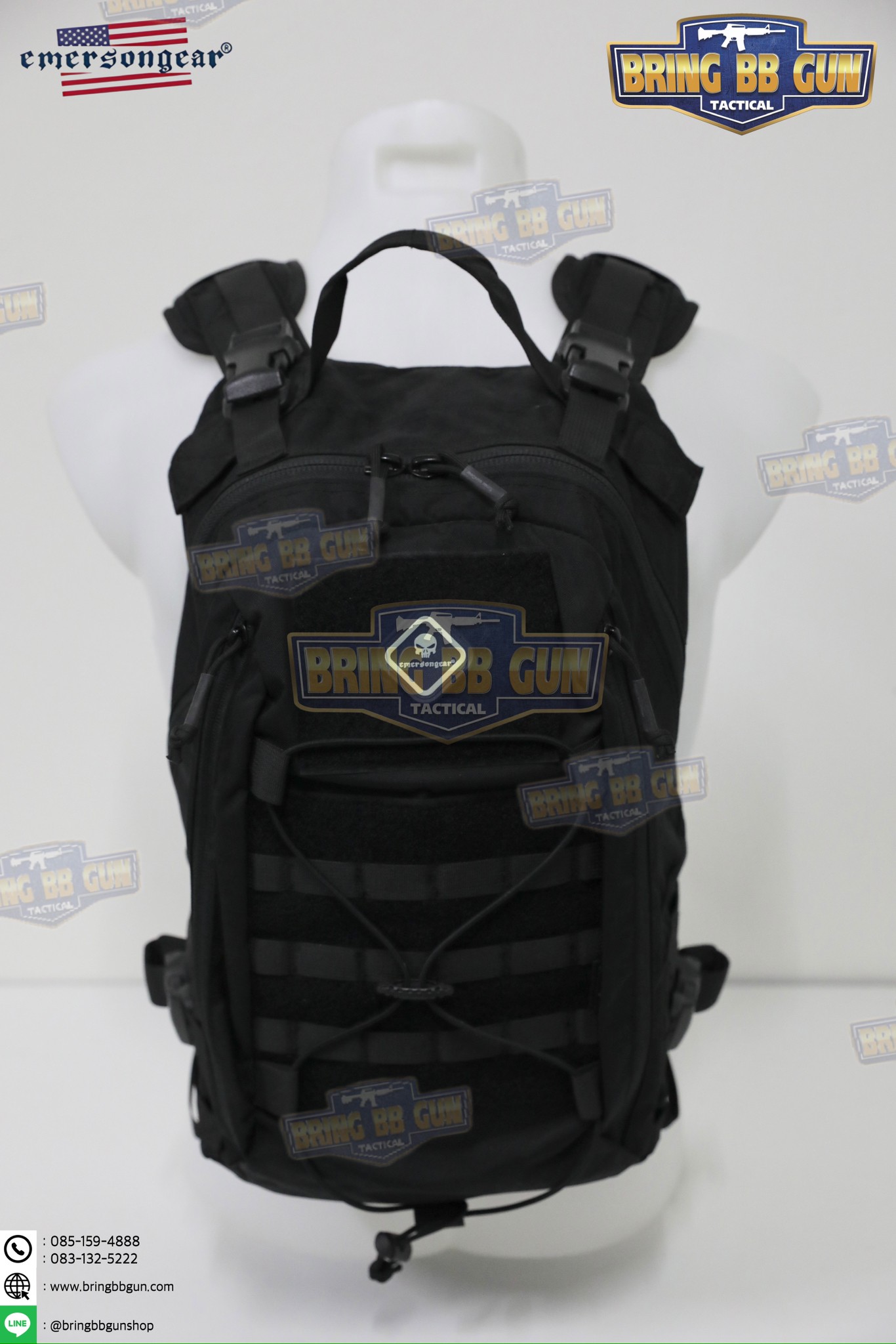 กระเป๋าเป้สะพายหลัง รุ่น Assault Backpack ยี่ห้อ Emerson