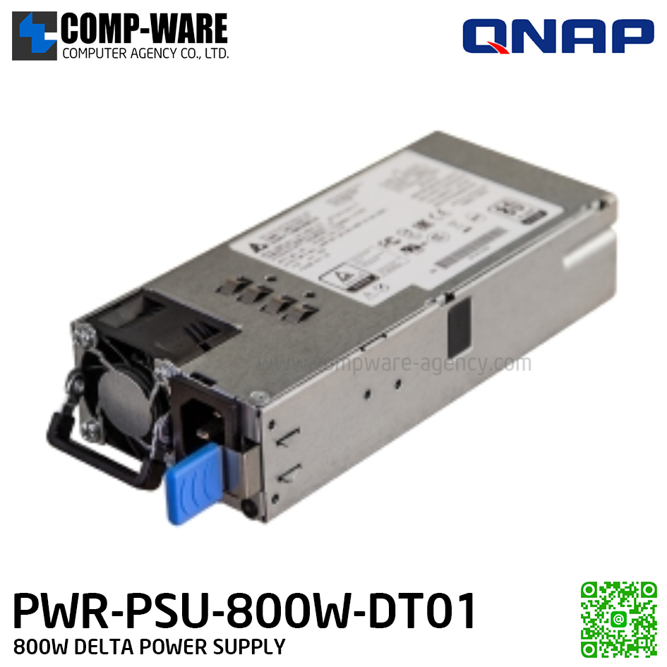 QNAP PWR-PSU-800W-DT01 800W DELTA POWER SUPPLY - Spare Part
