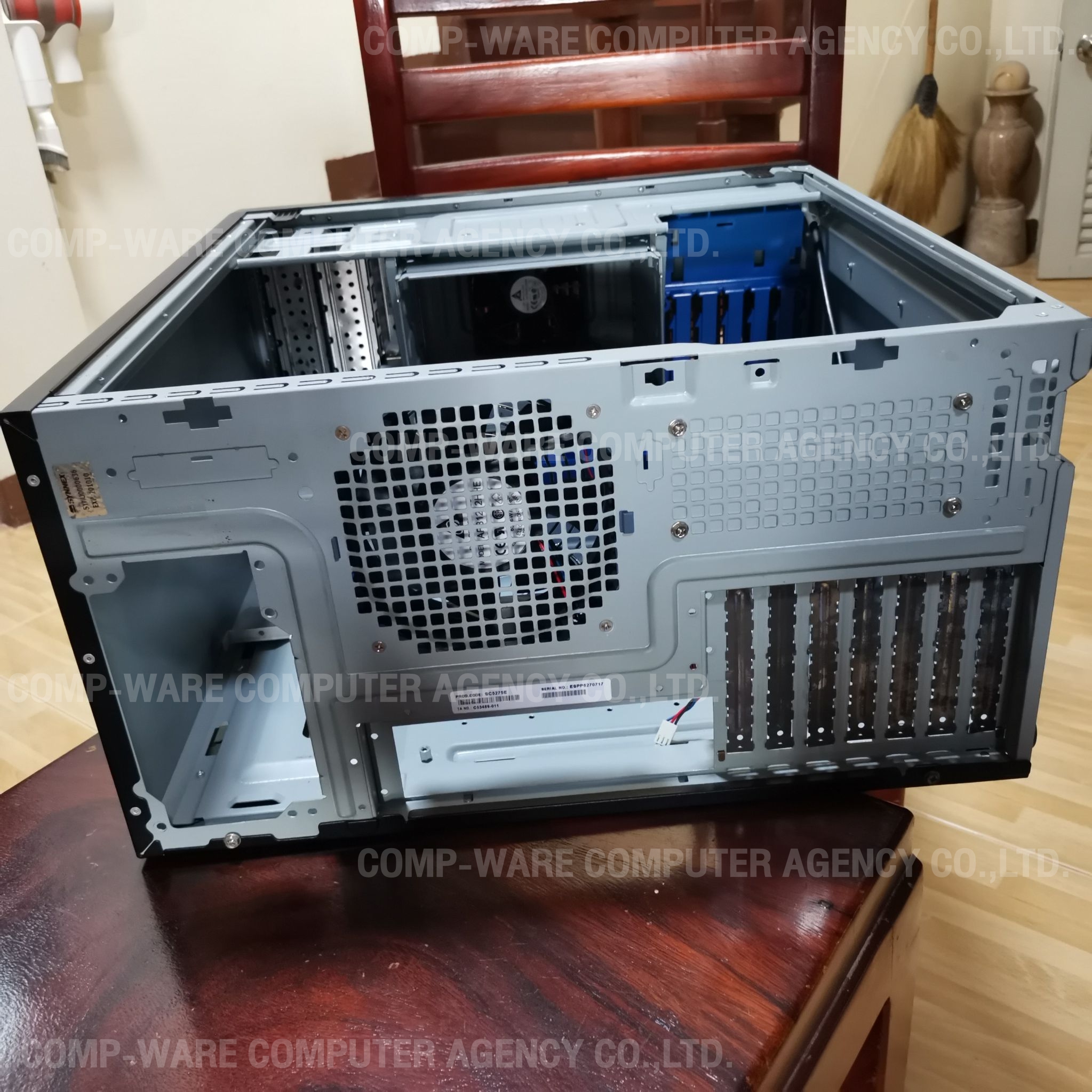 Intel Entry Server Chassis SC5275E Tower/Rack Case 6U (No PSU) ตัวโชว์ มีตำหนิ ไม่มีกล่อง ไม่รับประกัน