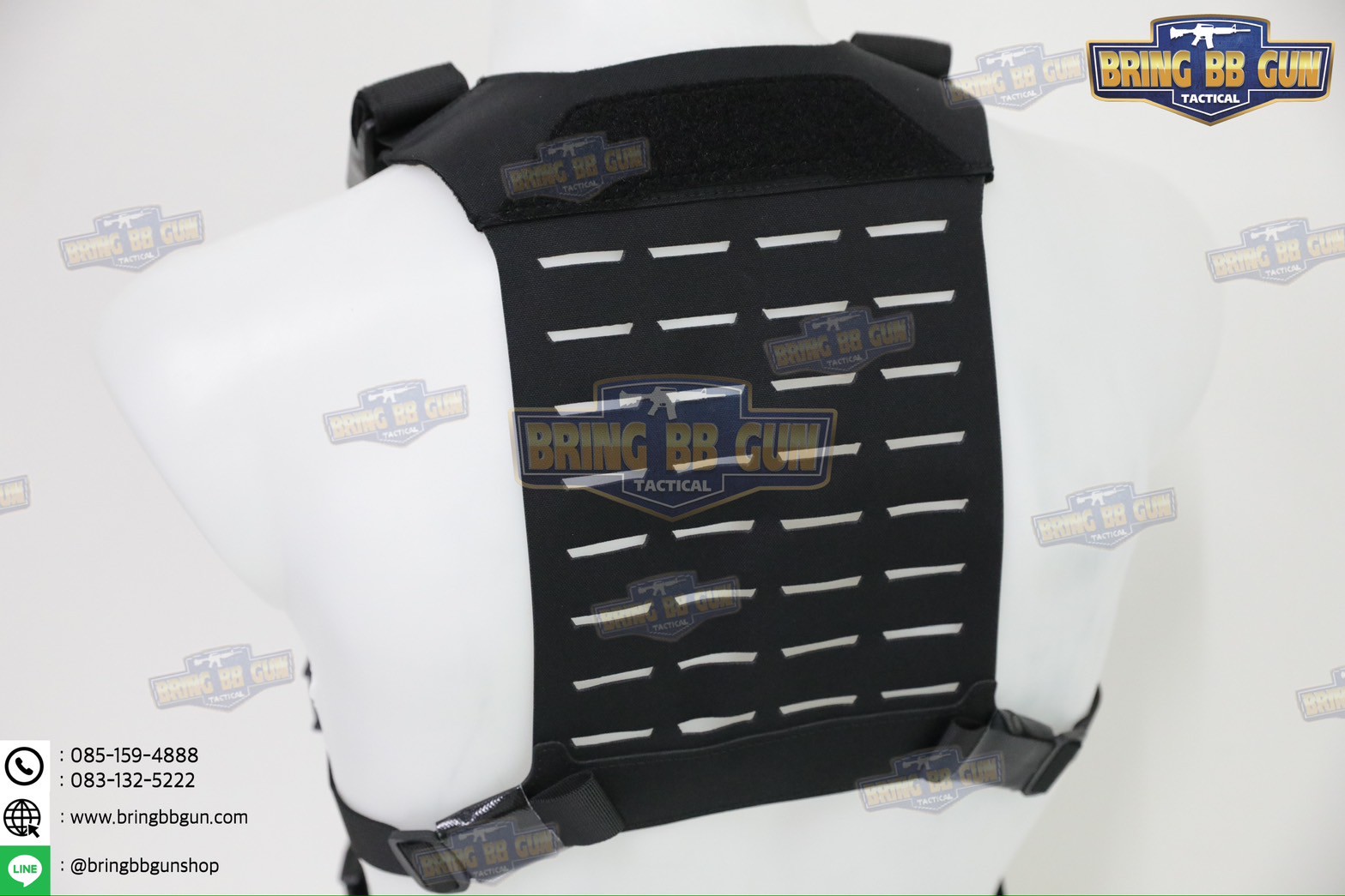 สายโยงบ่า (Chest Rig Harness) (สายโยงบ่าแบบแต่ง)