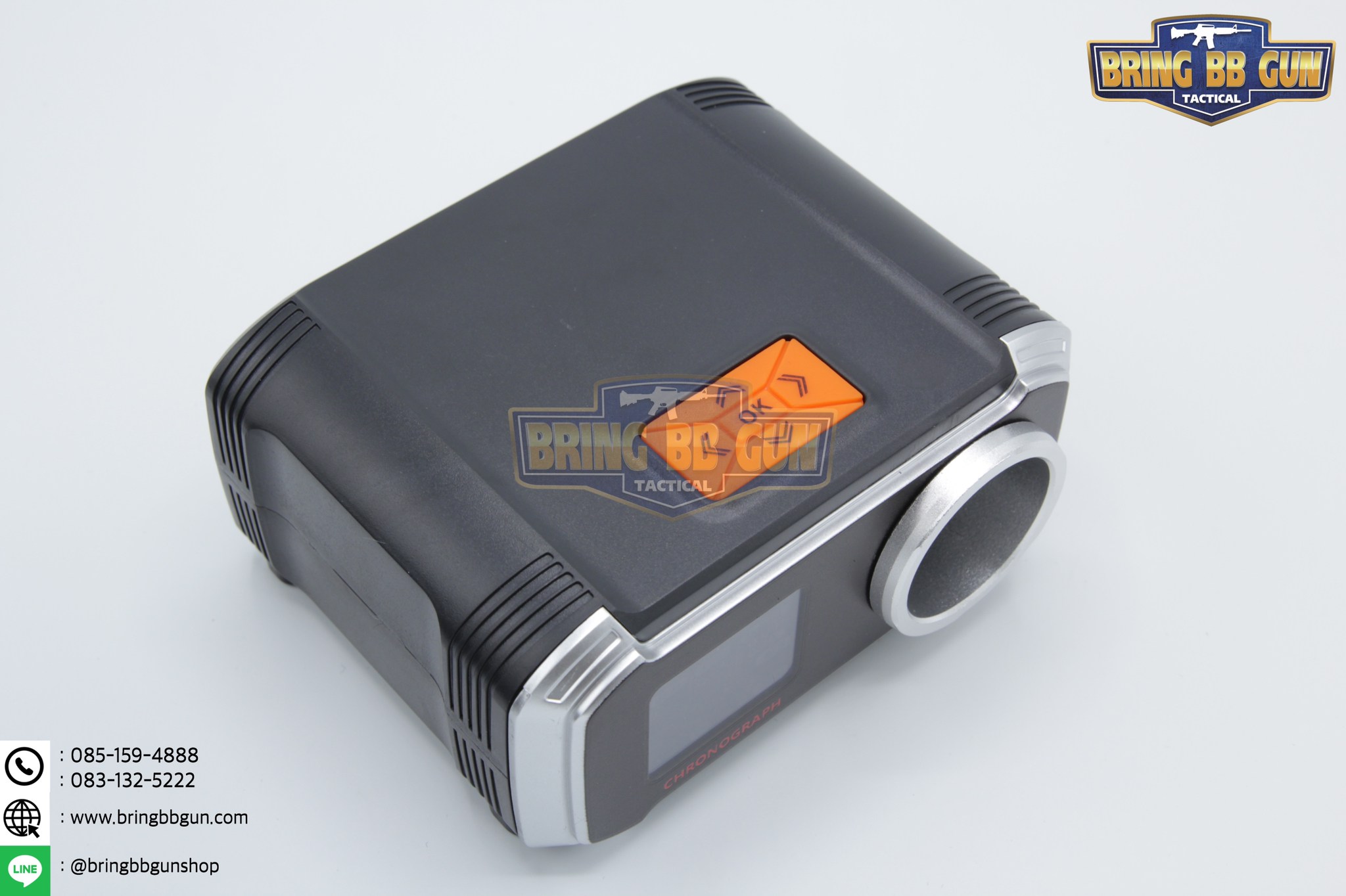 เครื่องวัดความเร็วลูกกระสุน (สำหรับปืนบีบีกัน) รุ่น X-001