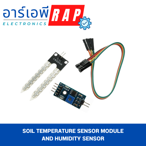 Soil Temperature Sensor Module And Humidity Sensor