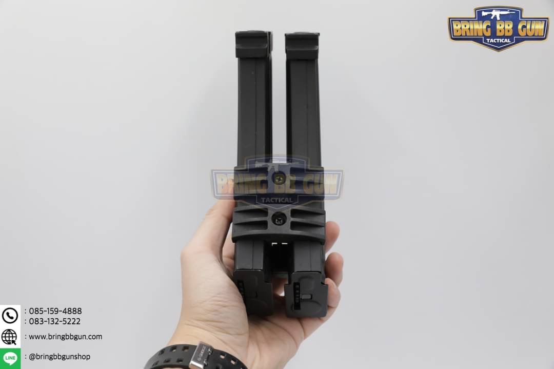 แม็กกาซีนคู่ AK แบบปั่น 500 นัด