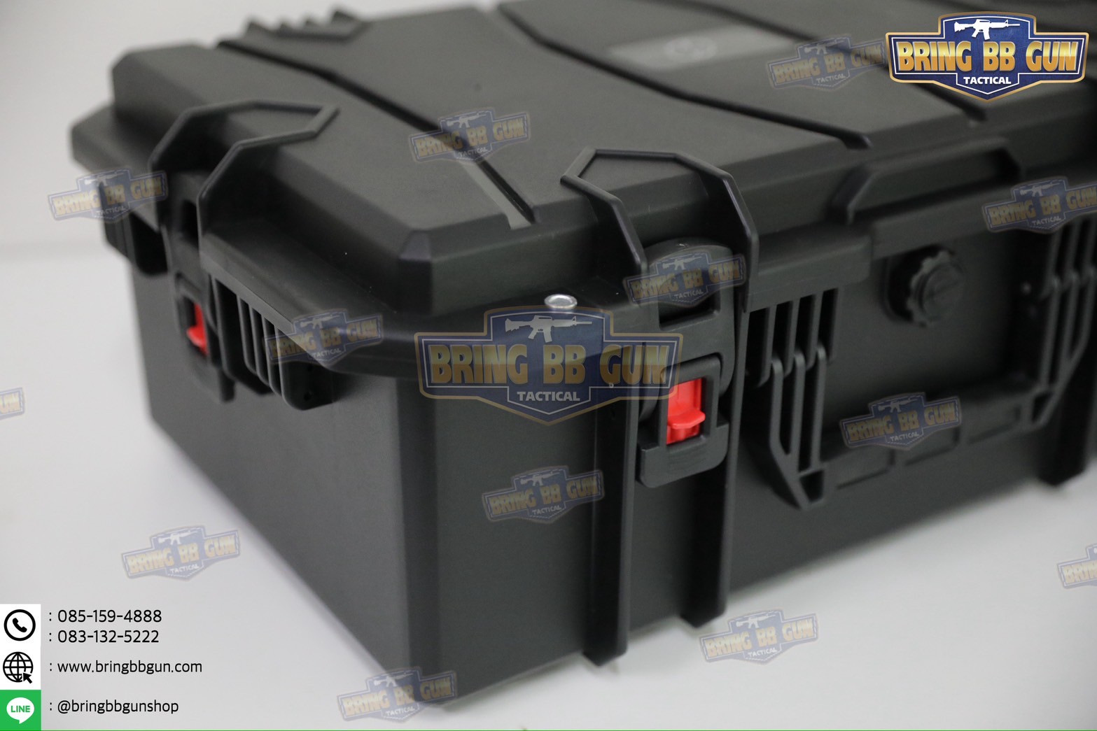 กล่องปืนสั้น Plasma Case รุ่น P04 (SW1022) (เคสกันกระแทรก Plasma) (กล่องกันกระแทก)