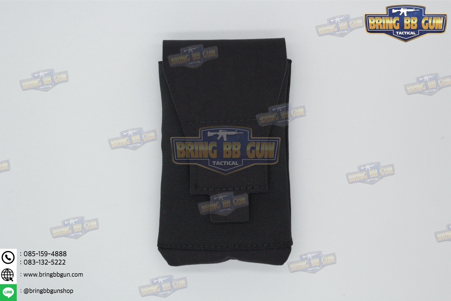 ถุงทิ้งแม็กกาซีน แบบพับได้ รุ่น Mini (ถุงเก็บอุปกรณ์) (Quick Deployment Recycling Bag) (Folding Magazine Recycling Bags) (Drop Pouch) (Dump Pouch)