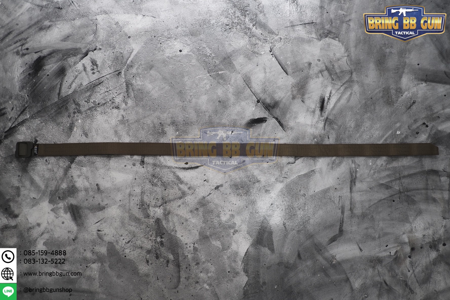 เข็มขัด ยี่ห้อ Sector Seven รุ่น ทูโทน (เข็มขัดสองหน้า)