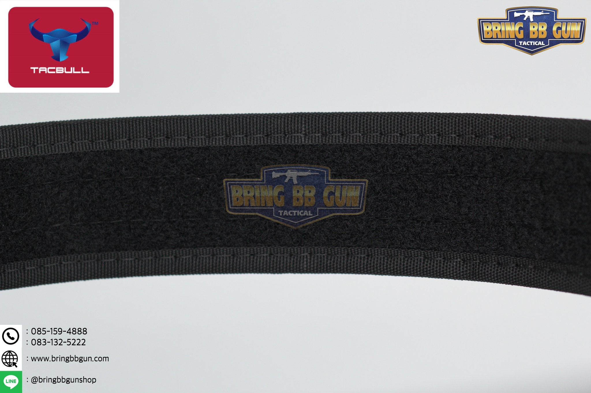 เข็มขัดสนาม ยี่ห้อ TACBULL (DUTY BELT)