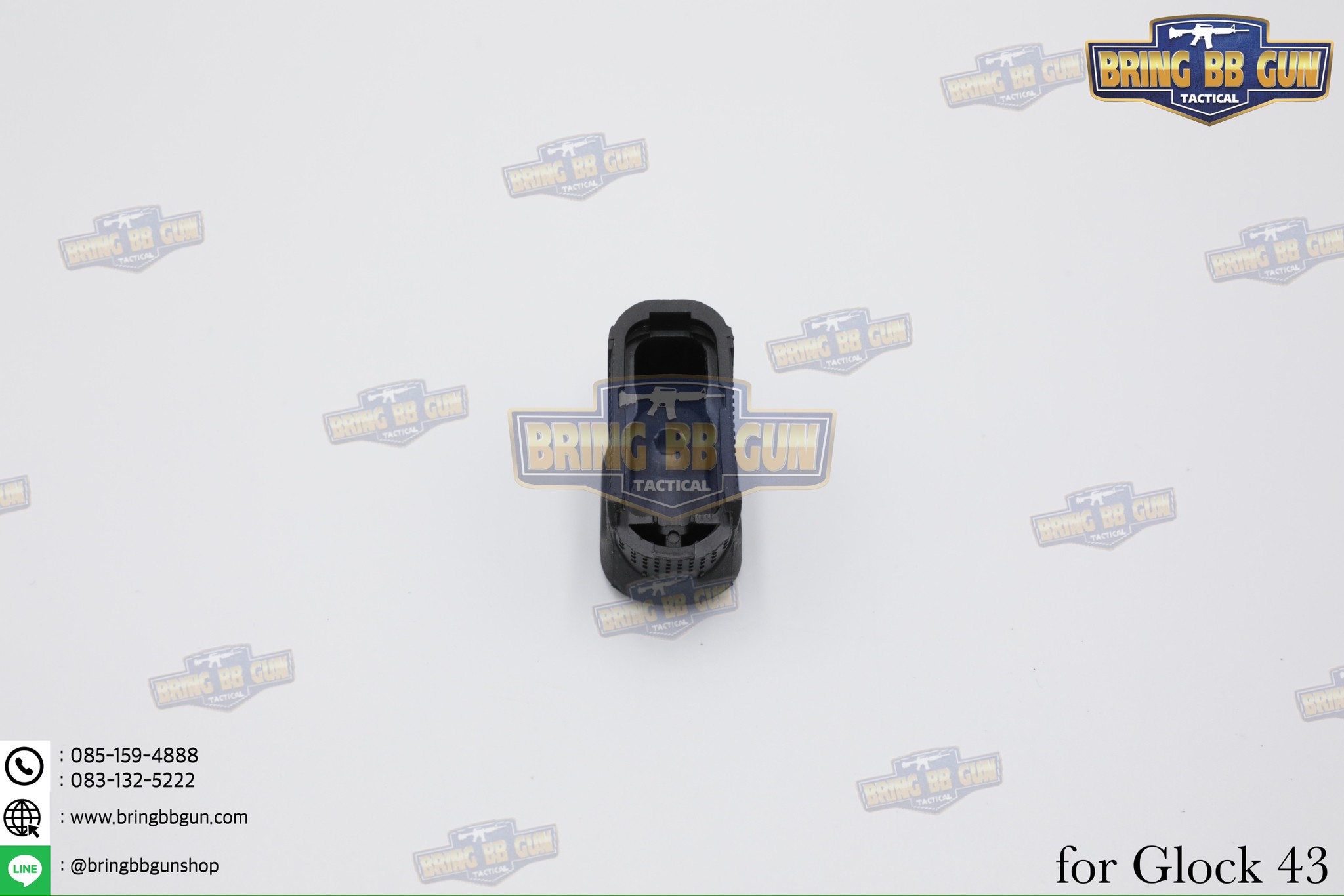 ส้นแม็กกาซีน Glock 43 (ตูดแม็กกาซีน) (Extended Magazine)