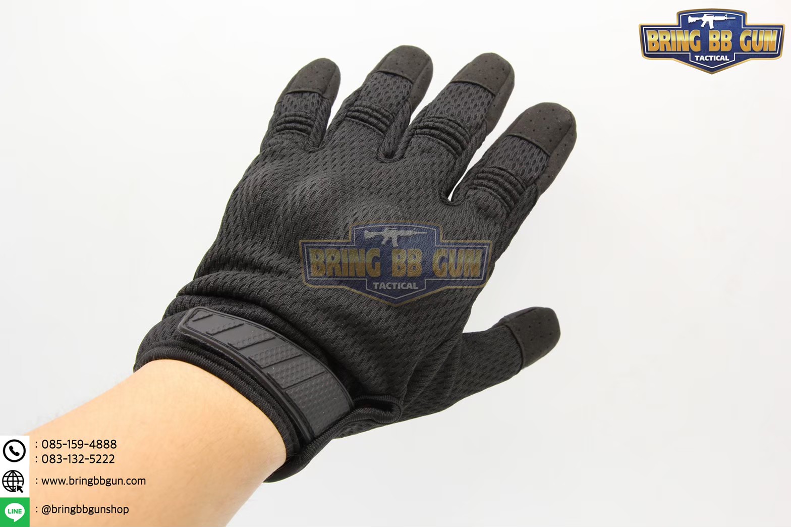 ถุงมือเต็มนิ้ว รุ่นTouch Screen