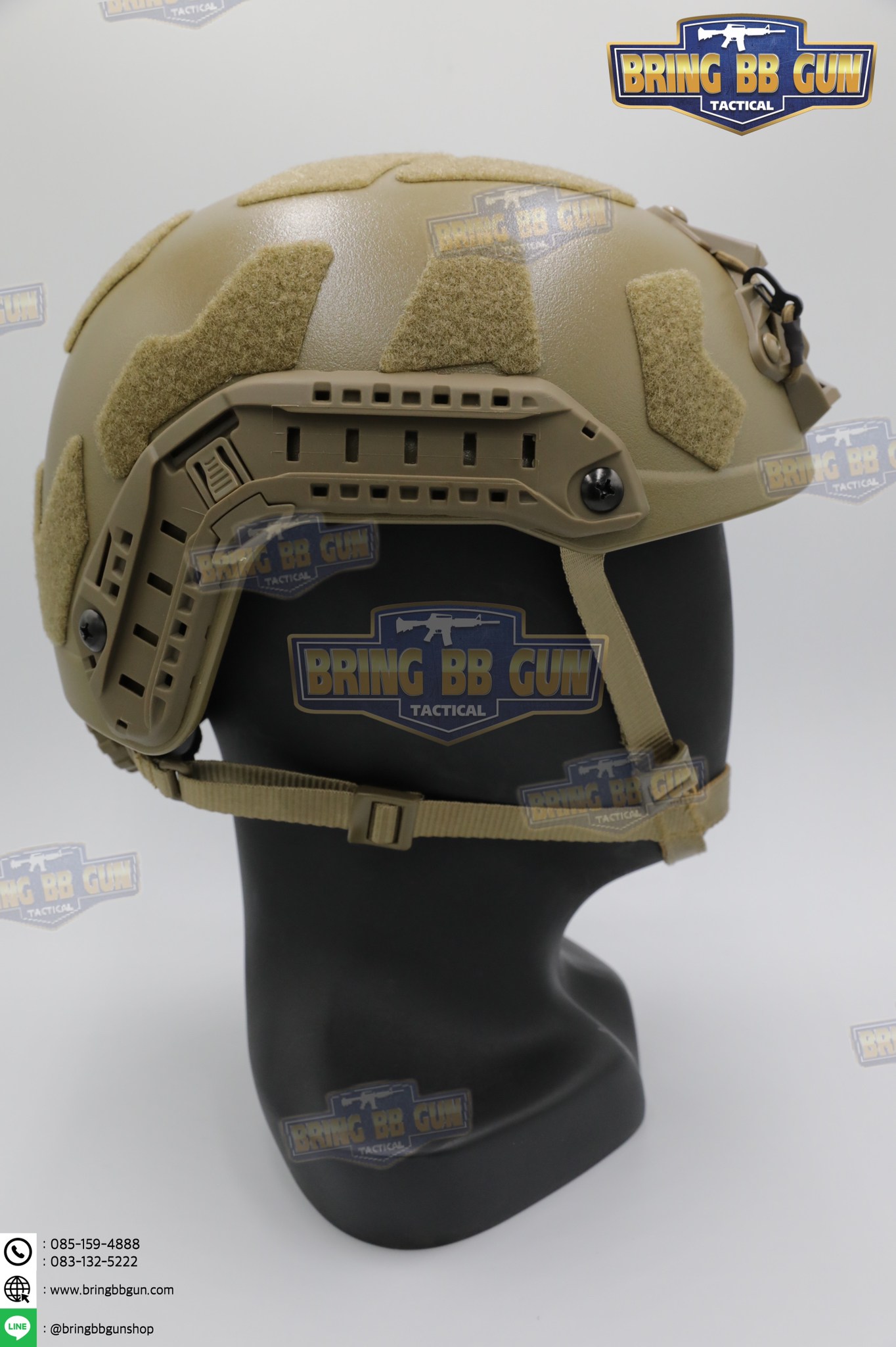 หมวก FAST SF SUPER HIGH CUT รุ่น ปรับท้ายทอยได้ (Light weight Version)