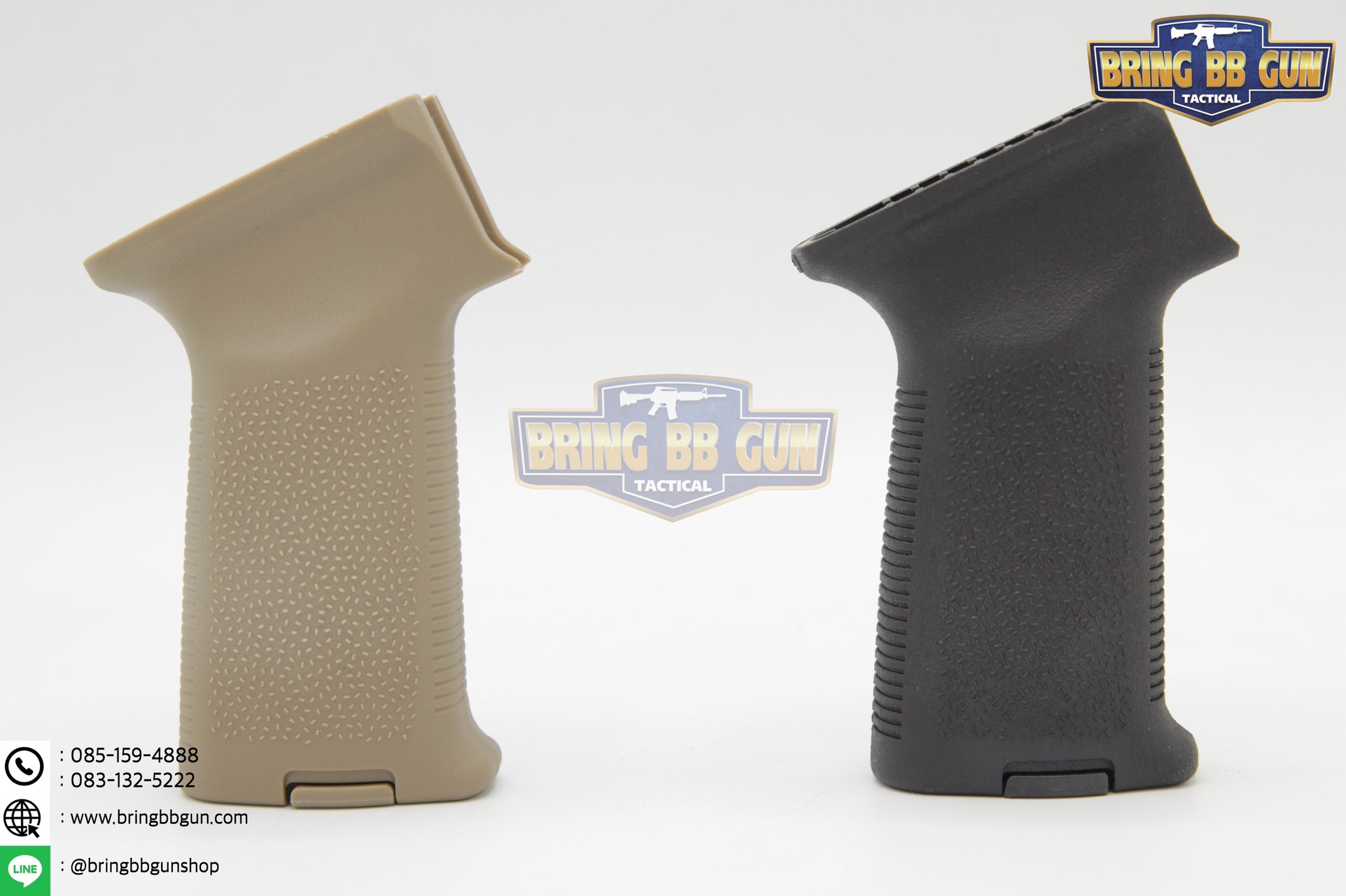 กริ๊ปมือหลังAK รุ่น MOE (กริ๊ปมือแก็ส)