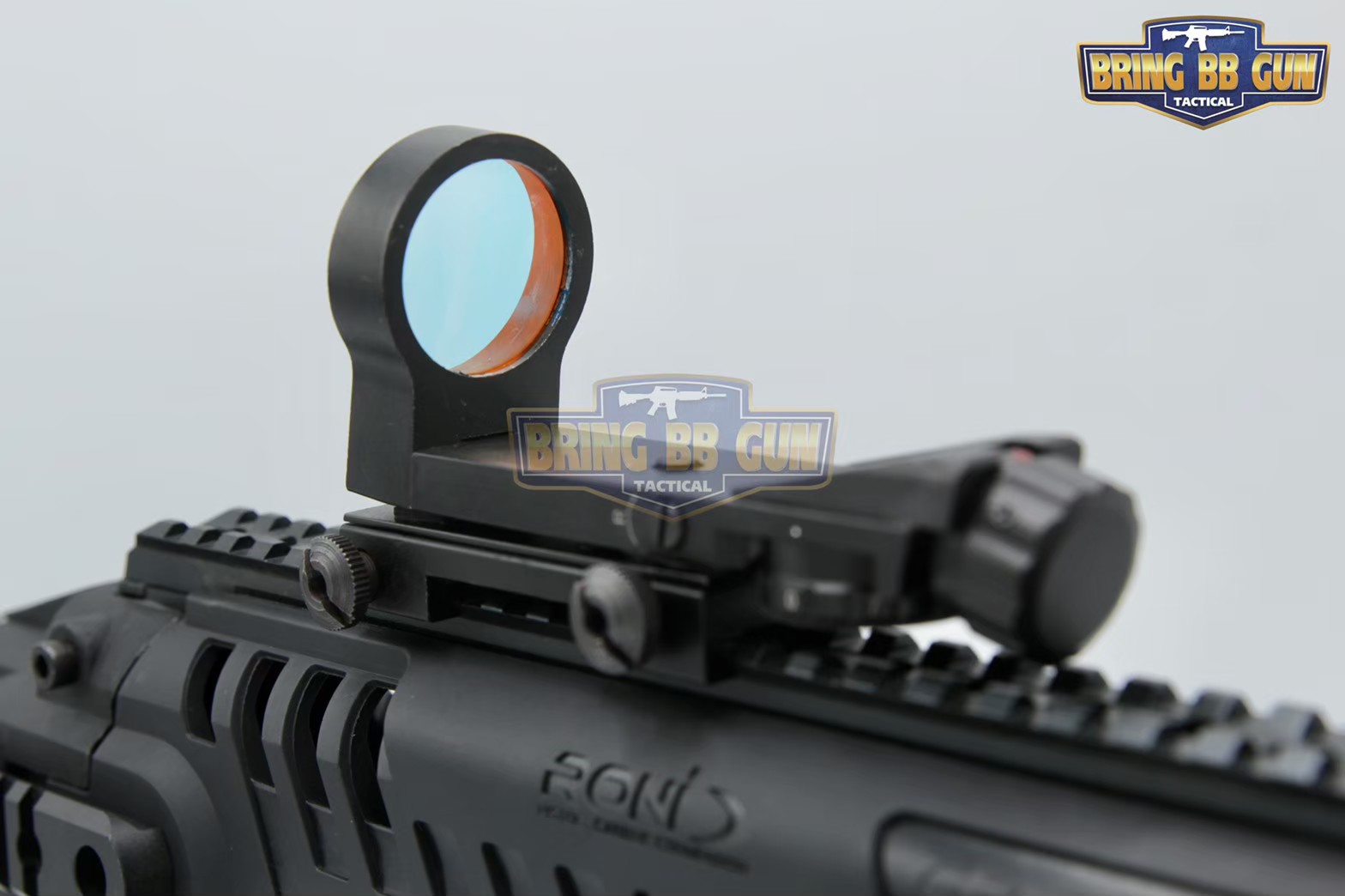 ชุดสุดคุ้ม Roni Gen 2 + เรทดอท + สายสะพายปืน ชุดประกอบปืนสั้น Roni Gen 2 (Glock) สำหรับปืนGlock17/18/19/22/23/25/26/31/32 (Toy Version)