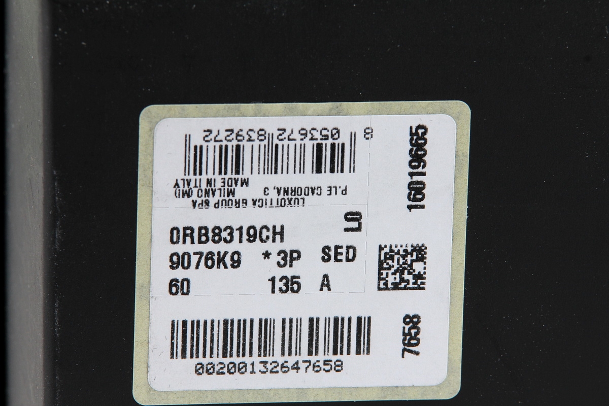 RayBan Carbon Fiber RB8319CH 9076K9 Chromance Polarized Lens