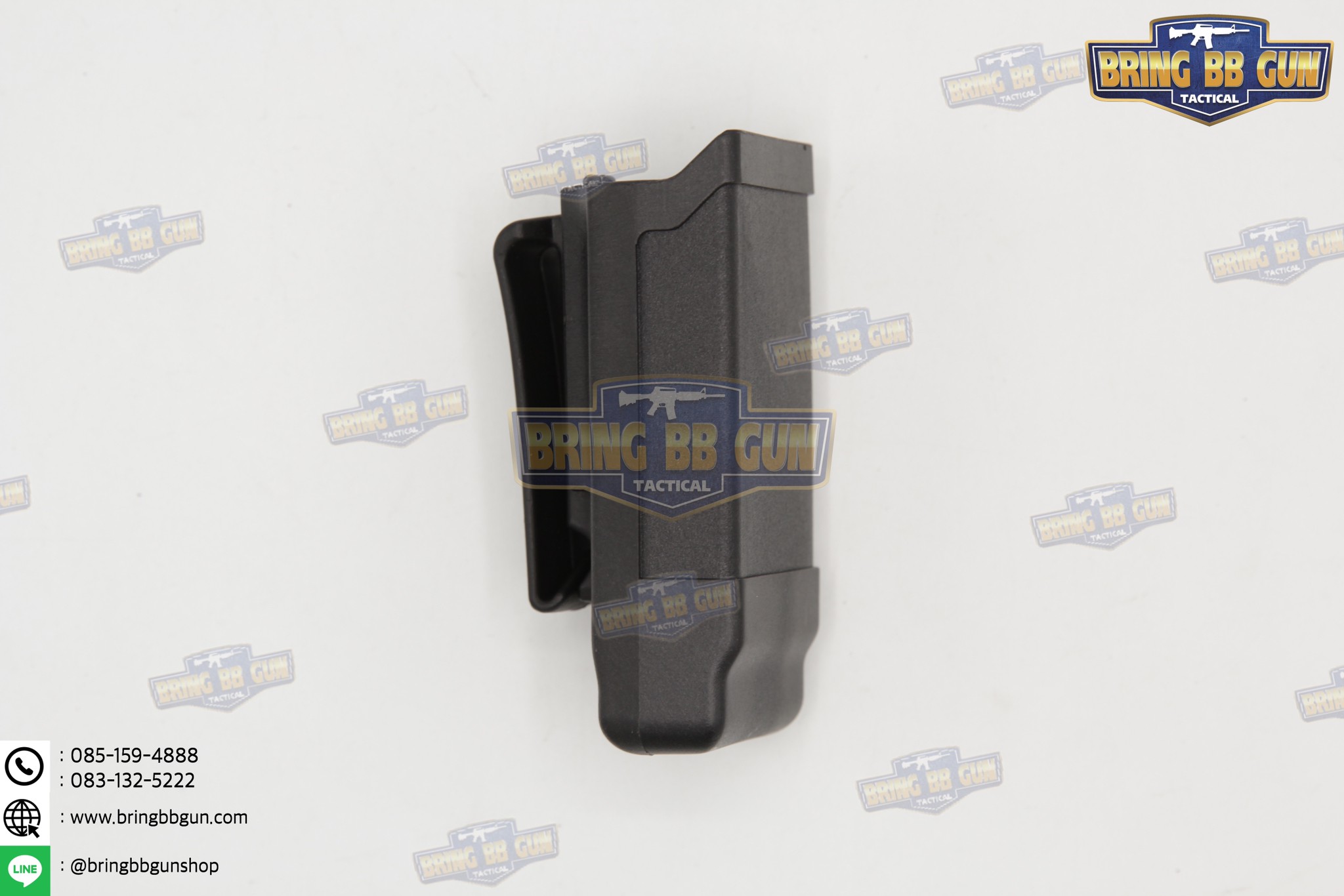 ซองแม็กกาซีนเดี่ยวพกนอก ทรง Black Hawk