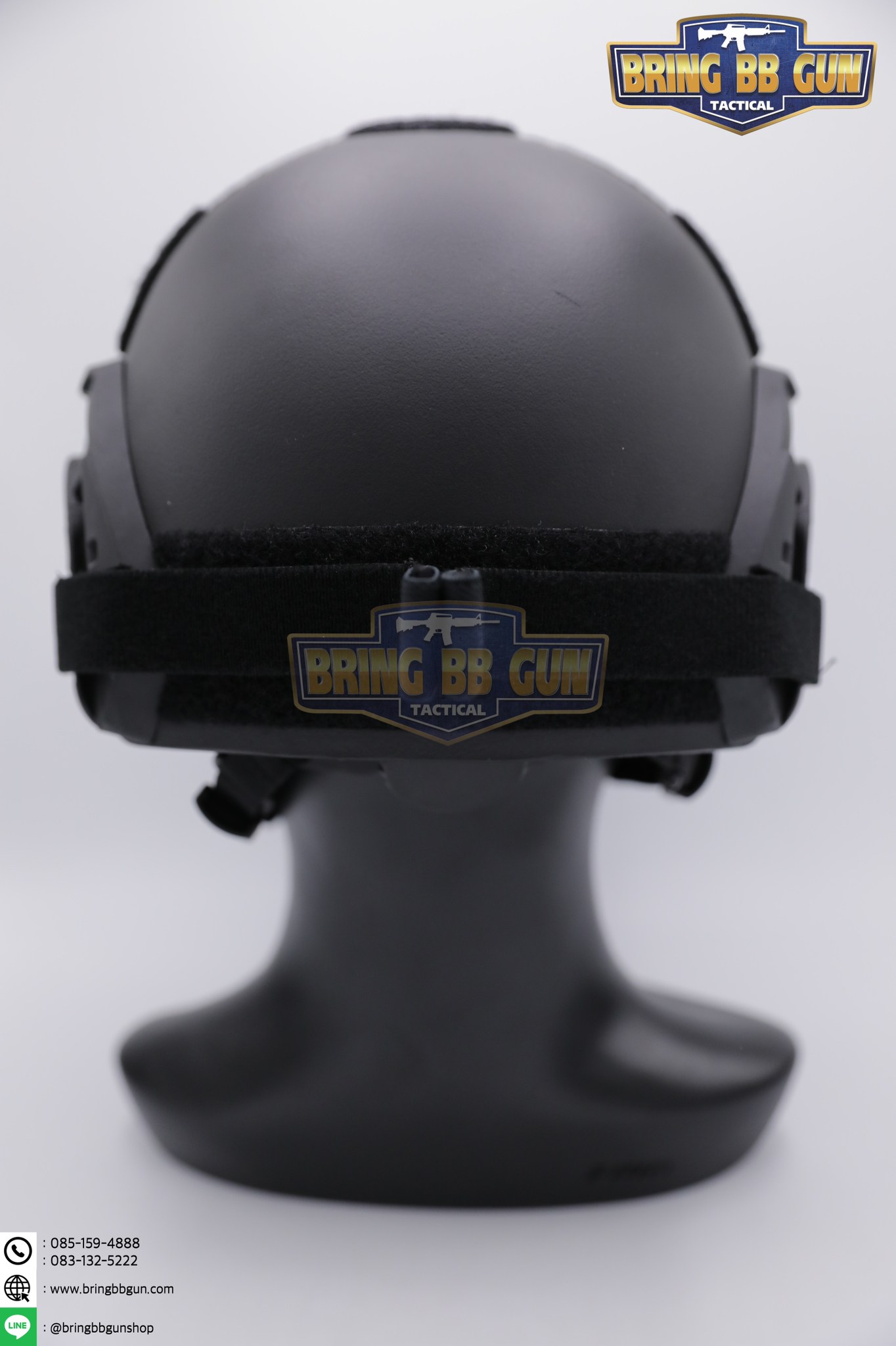 หน้ากาก SOTR (หน้ากากกันก๊าซพิษ) Special Operation Tactical Respirator (Half-Mask Respirator Intended for Ground Applications)