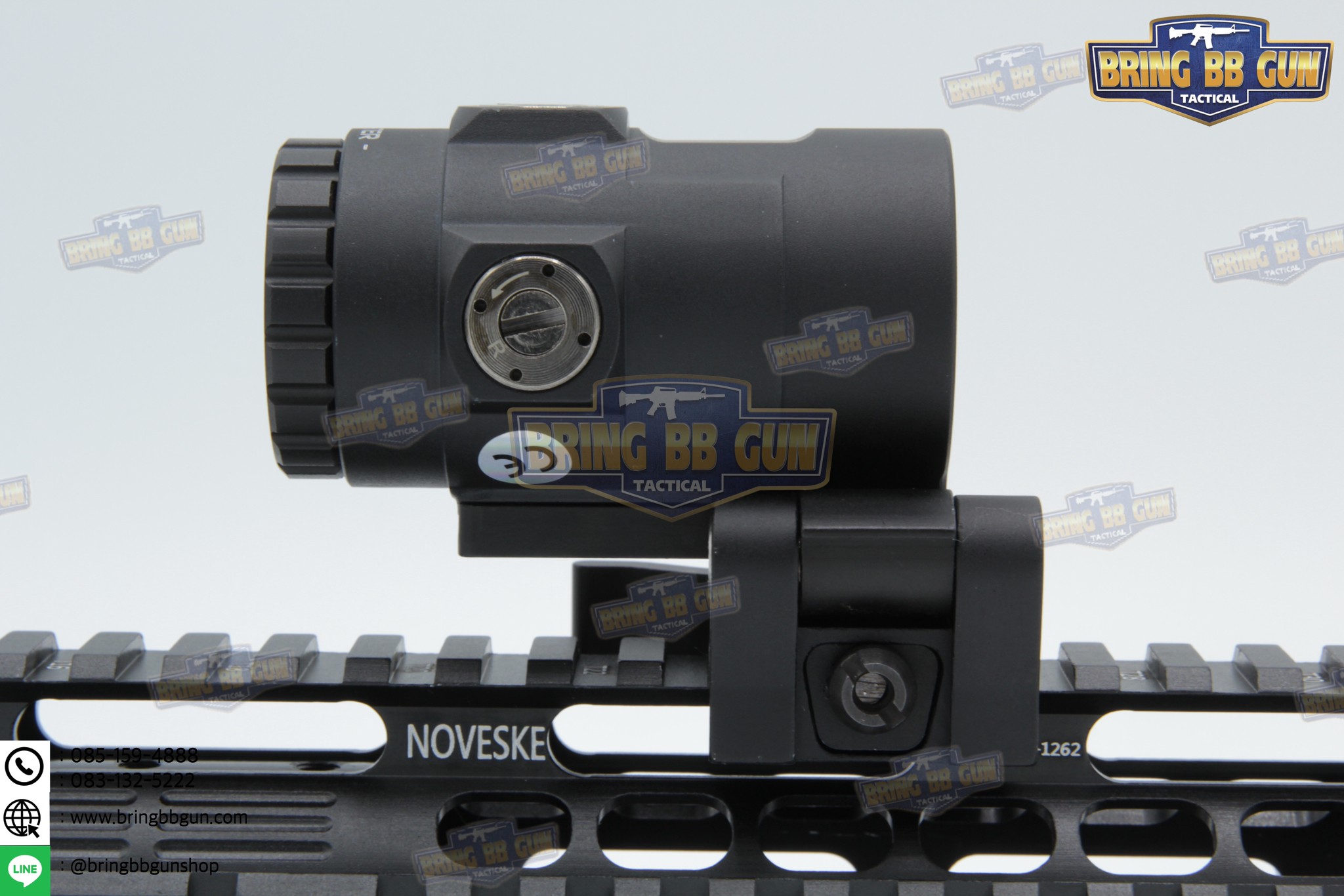 ซูมหลังดอท ทรง Trijicon (Trijicon 3x Magnifier for MRO HD)