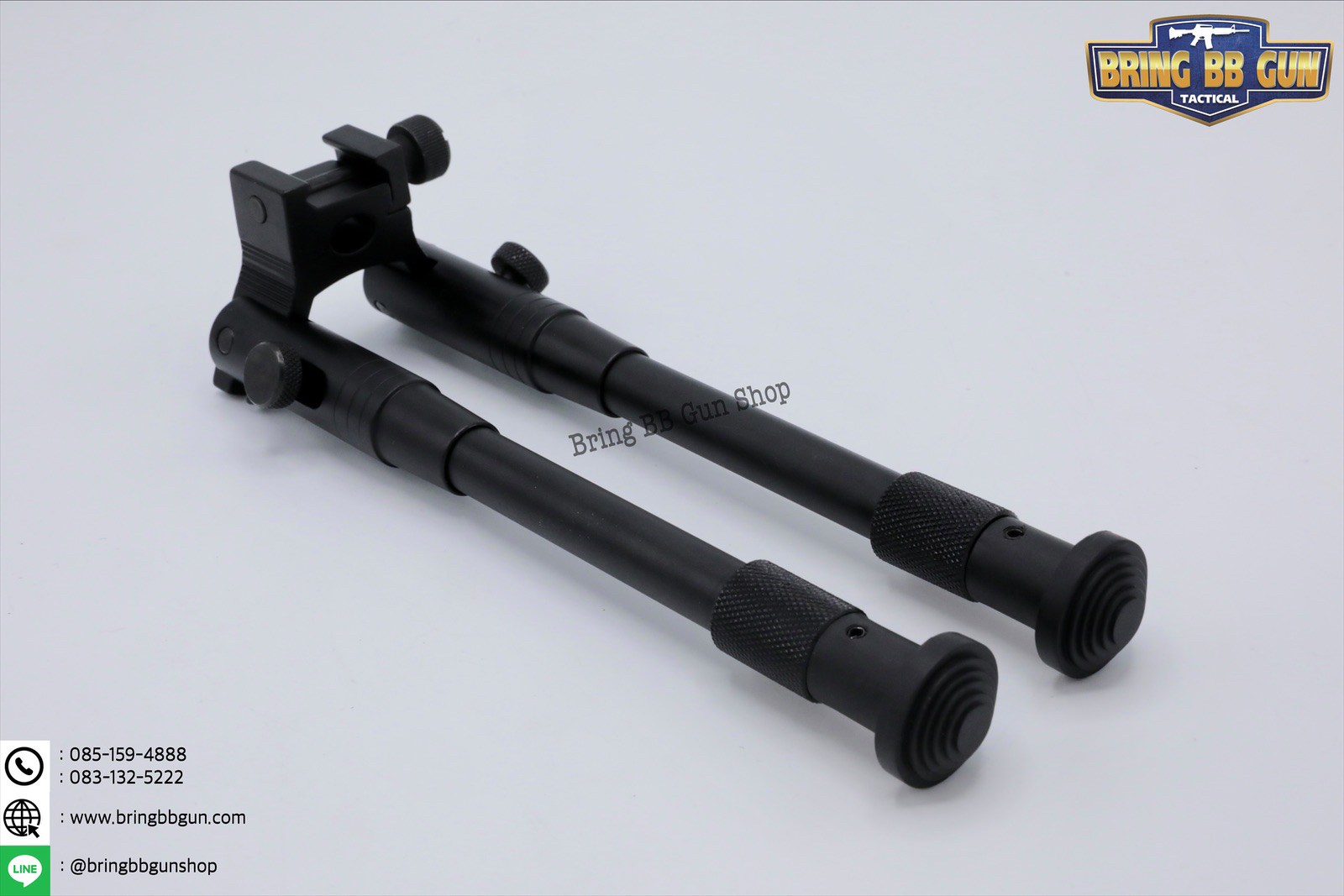 ขาทรายจับลำกล้อง (ขาสามารถยืดได้ 8”-10”)