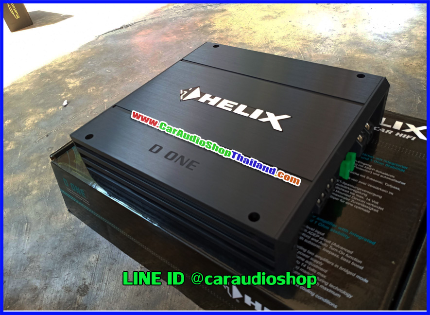 แอมป์ CLASS D คุณภาพสูง HELIX D ONE (เสียงดี)