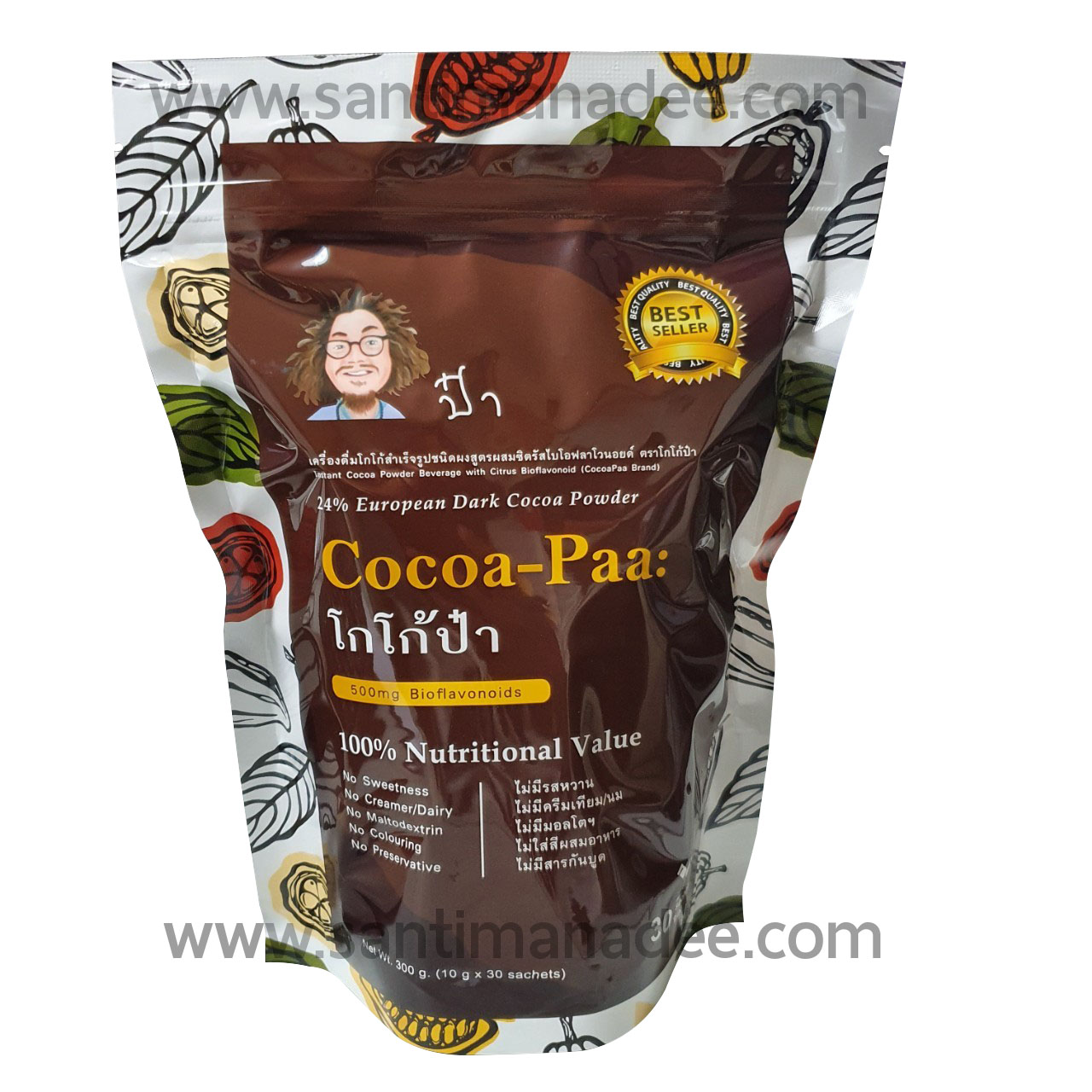 โกโก้ป๋า Cocoa-Paa สันติมานะดี หมอนอกกะลา santimanadee