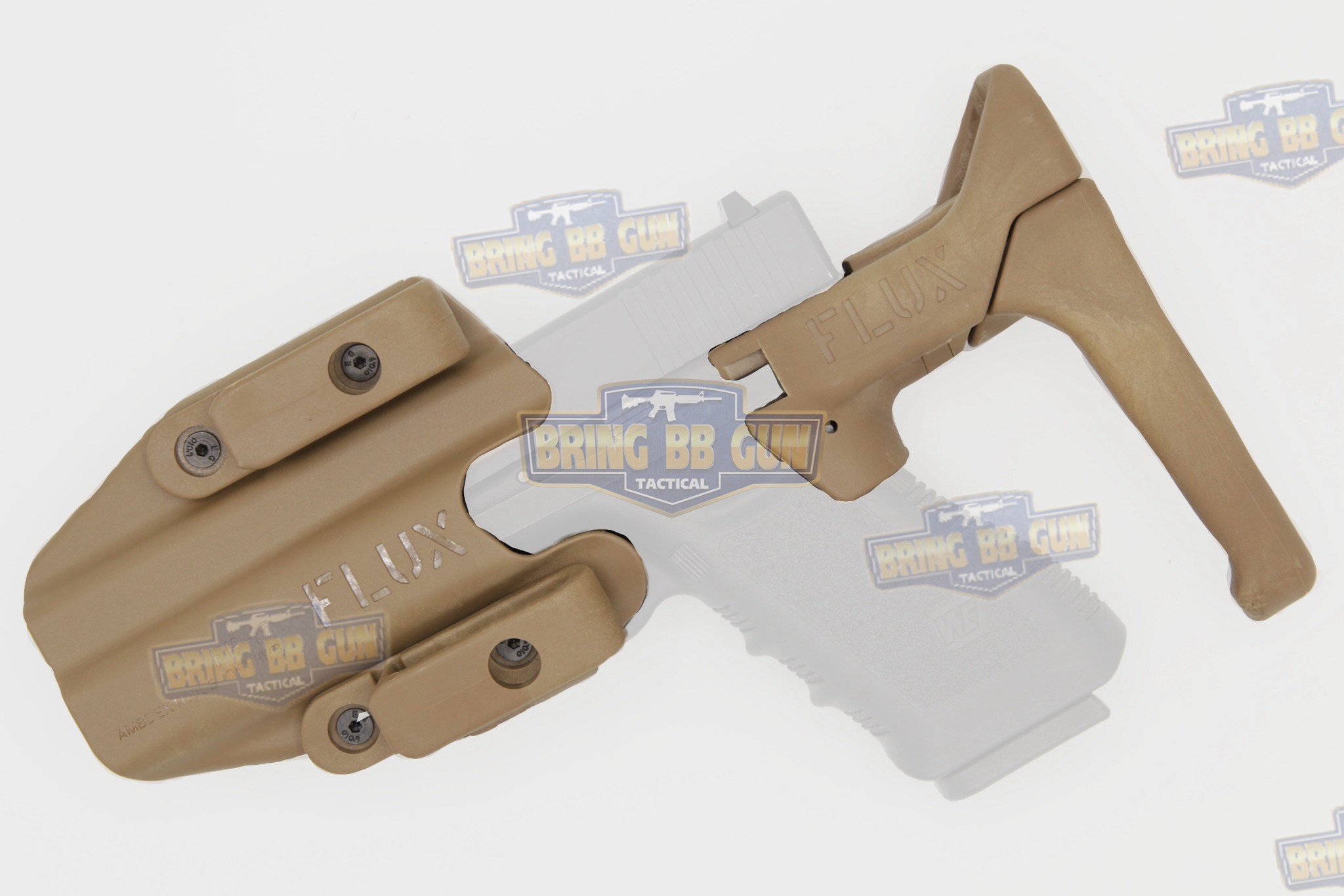 Flux Brace (พานท้าย+ซองปืน Glock) (FLUX defense Glock Stock)