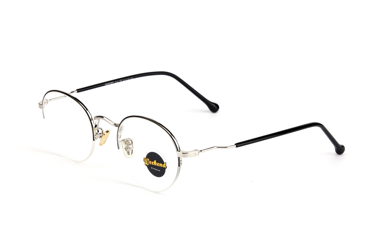 กรอบแว่นสายตา Weekend M60082 C10 Silver