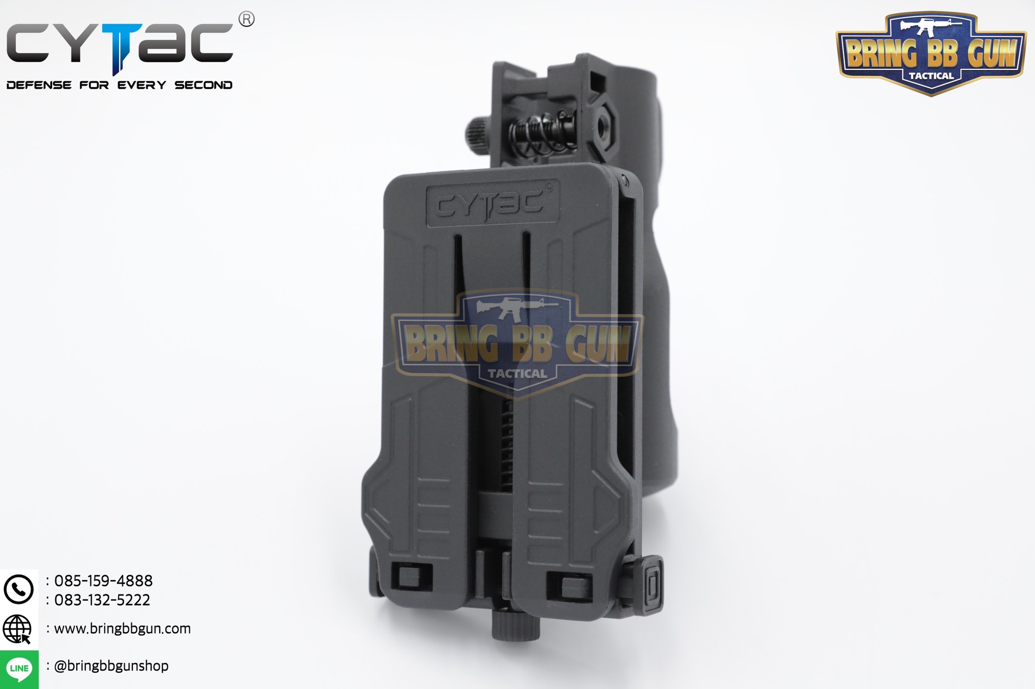 ซองไฟฉาย ยี่ห้อ Cytac (Universal Flashlight Holder)