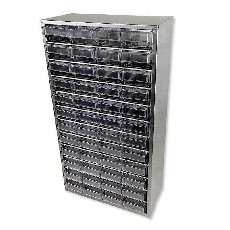 กล่องพลาสติก กล่องอะไหล่ 48 ช่อง ขนาด 300 x 140 x 560 mm. | NASA | 99-03-0107