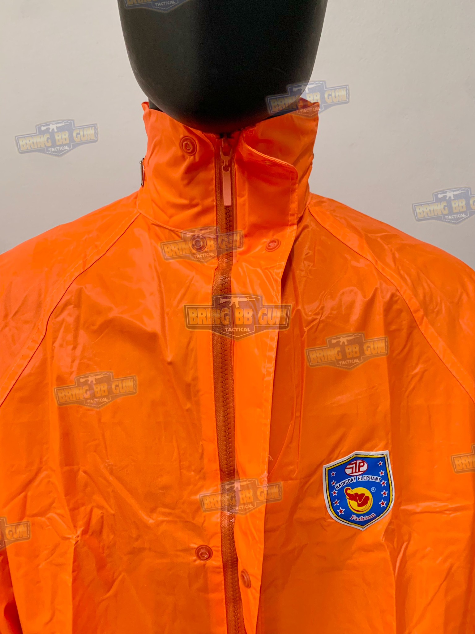 ชุดกันฝน ตราช้าง (Danko) 999 (เสื้อ+กาเกง) (Raincoat) (มีแถบสะท้อนแสงด้านหลัง) (เสื้อกันฝน) (เสื้อกันฝนรถจักรยานยนต์) (กันฝน) (หน้าฝน) (เดินป่า) (ขี่มอเตอร์ไซค์)