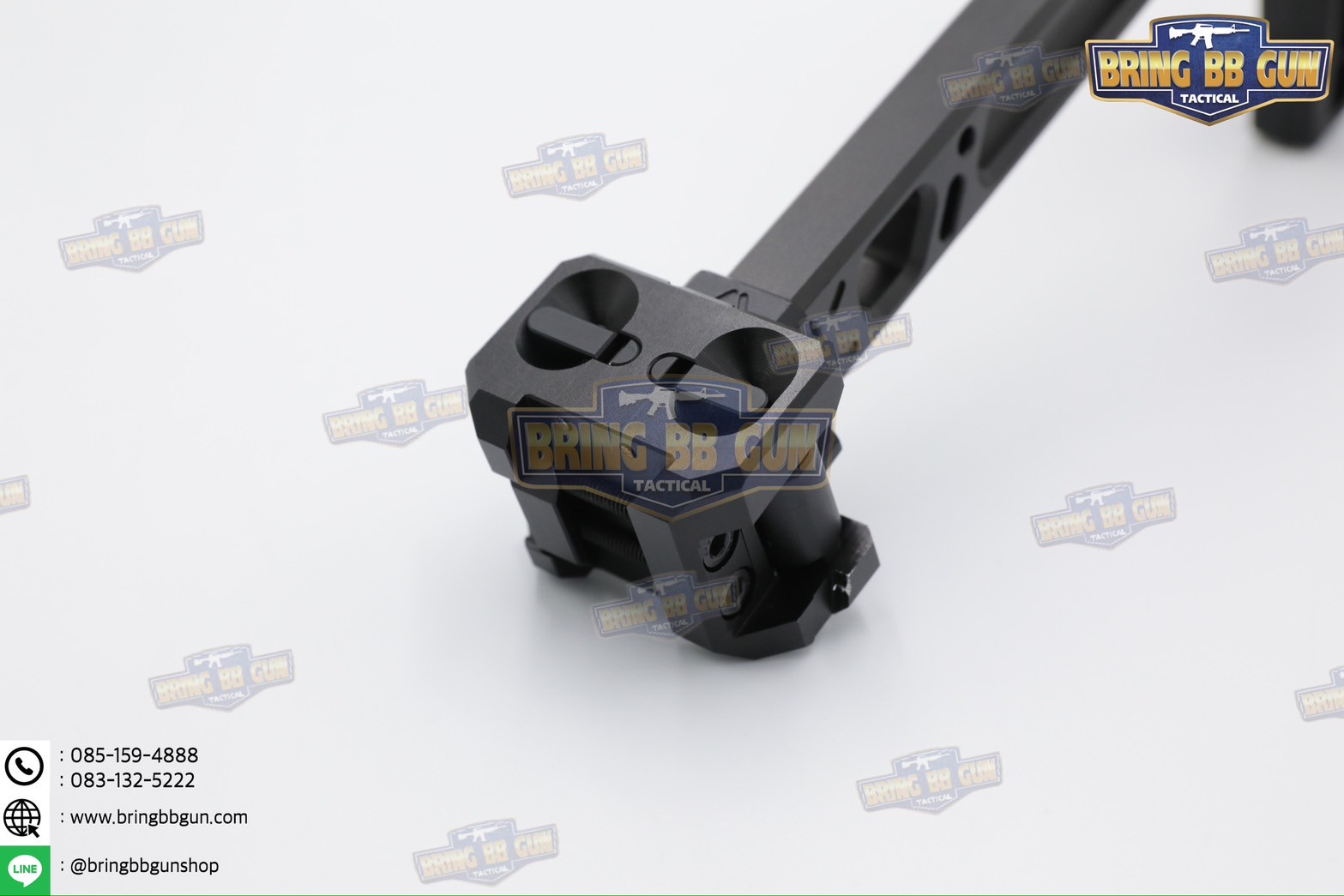 พานท้ายปืนแบบพับได้2ฝั่ง (Strike Dual Folding Adapter) รุ่น Strike FSA Dual Folder (The Strike Dual Folding Adapter) (Dual Folding Adapter) (Strike Hard,Strike Fast) (SI) (MCX) (MPX) (1913)