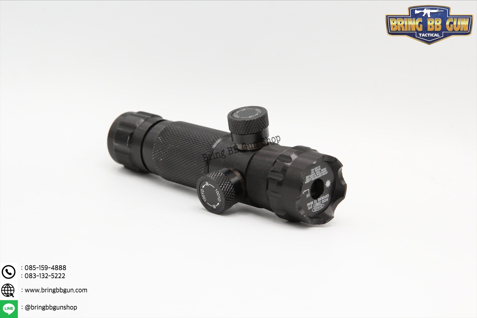 เลเซอร์สีแดงปรับนอก JG9