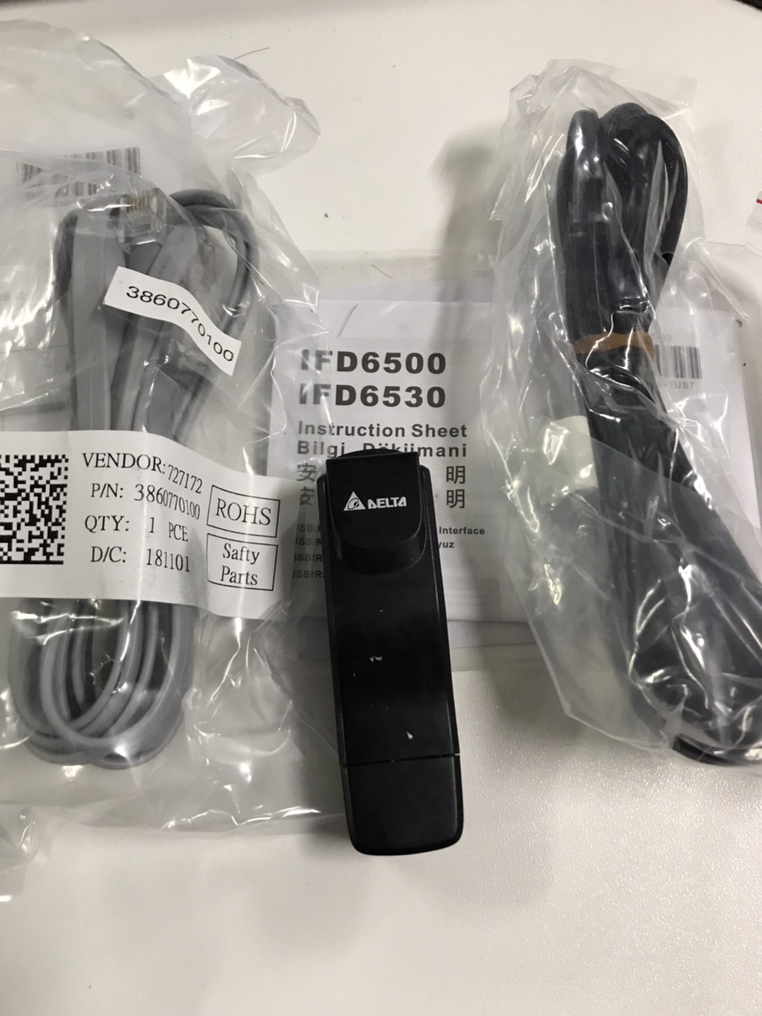 Delta communication IFD6500 USB-RS485