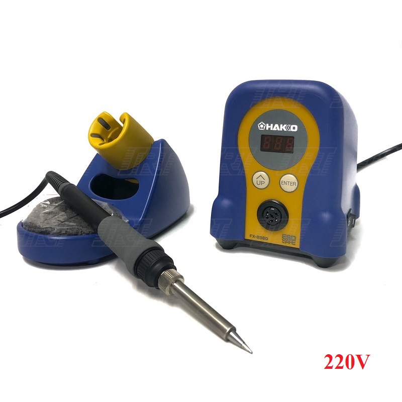 เครื่องควบคุมอุณหภูมิหัวแร้ง FX-888D (220V)