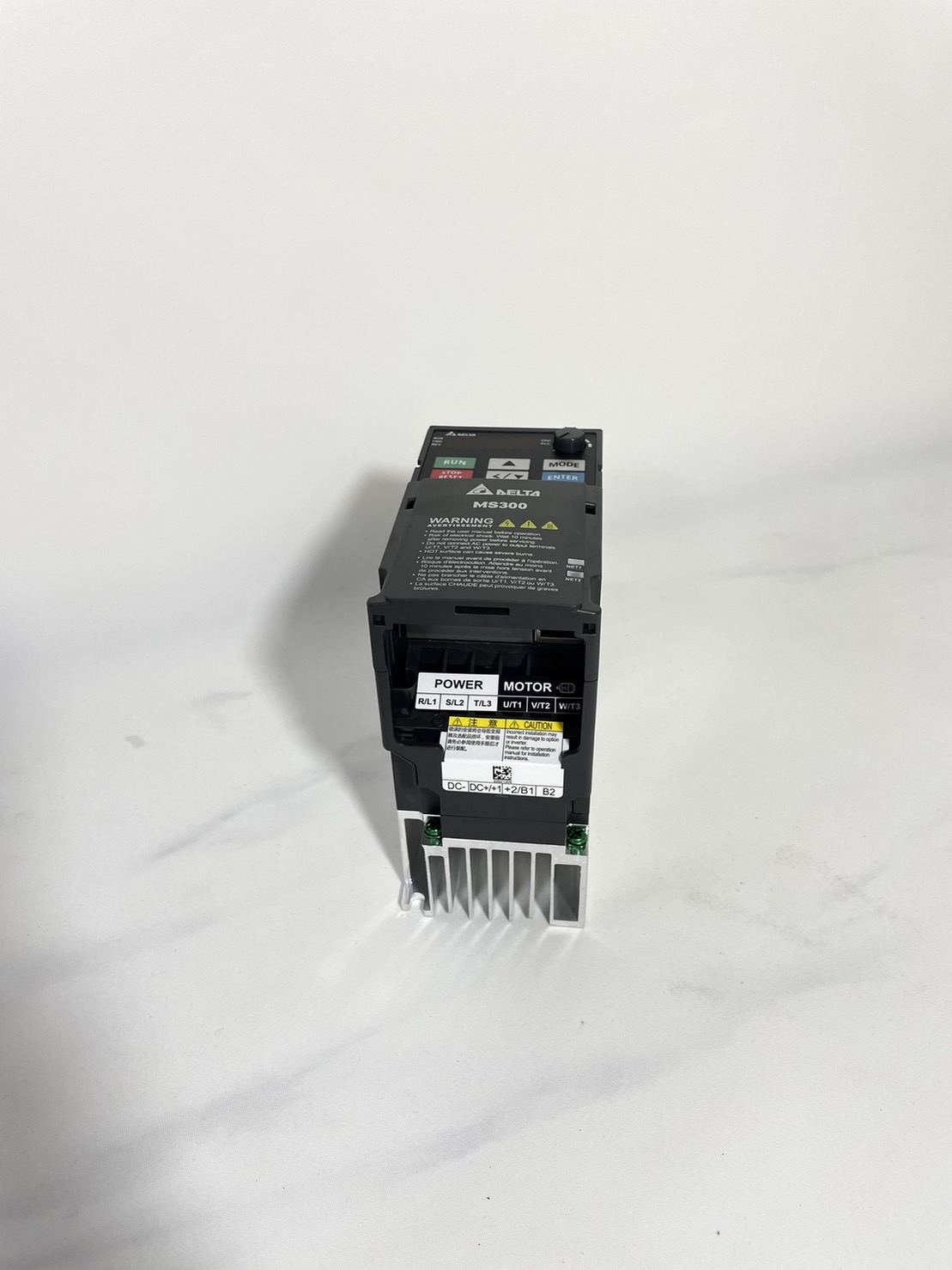 Delta Inverter MS300 VFD4A8MS23ANSAA 1HP 0.75kW Input 220V 3-Phase Output 220V 3-Phase
