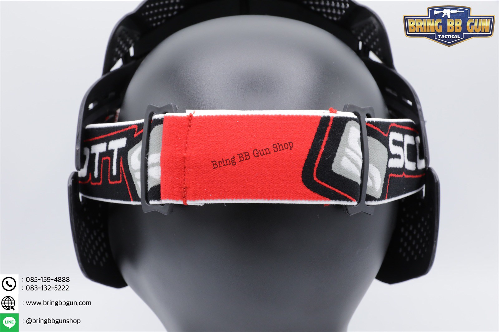 หน้ากาก Scott Mask เจน2 (รุ่นเลนส์สองชั้น)