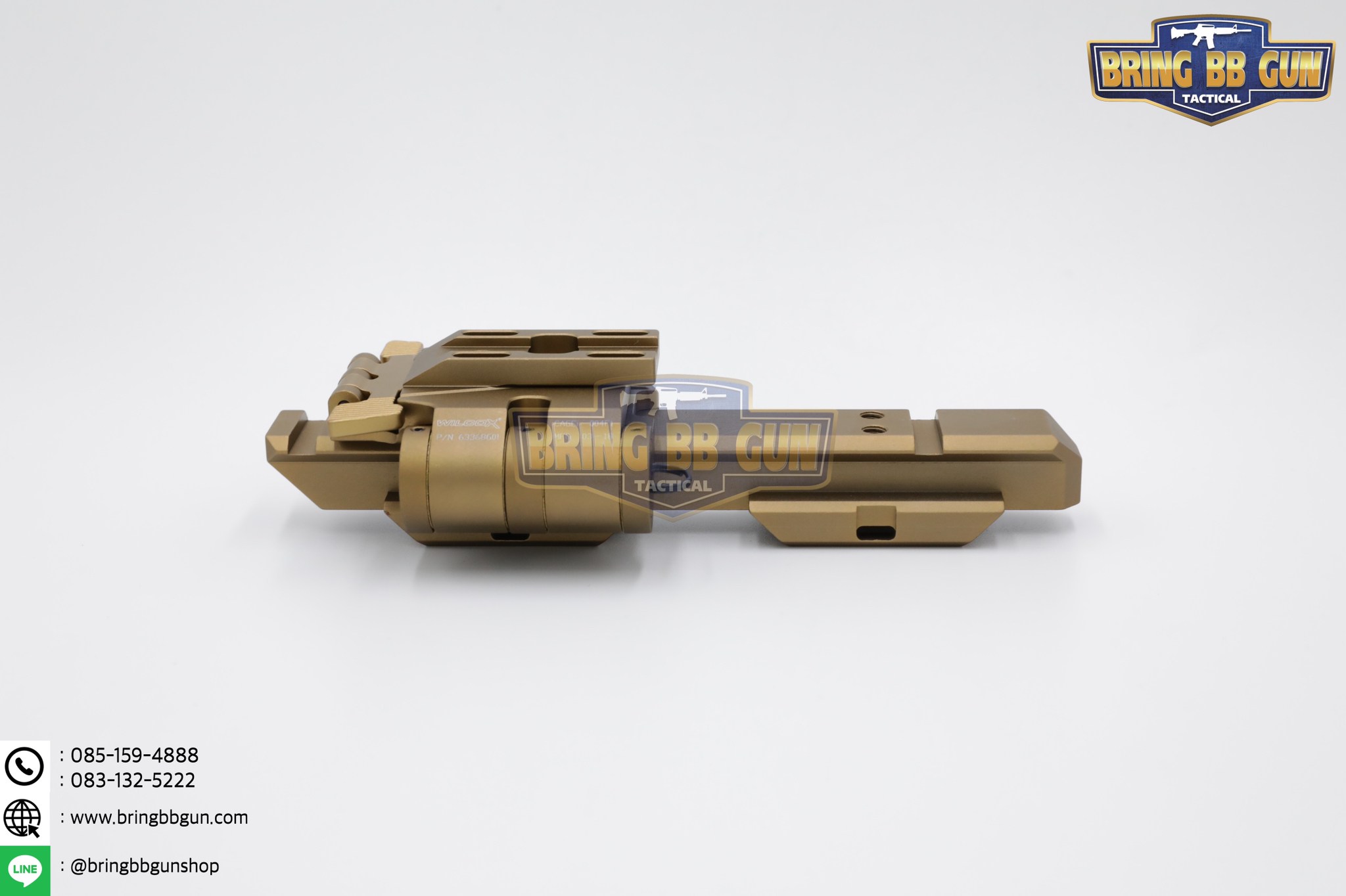 ชุดขายกสูง ดอท+ซูมหลังดอท Wilcox (Side Flip Mount Set for G33) (Wilcox Type Side Flip G33 mount Set)