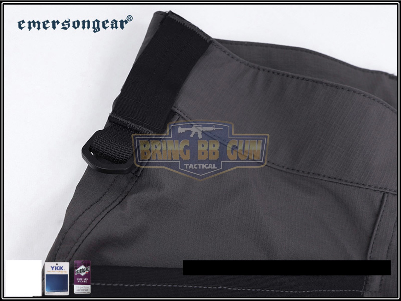 กางเกงขาสั้น ทรงยุทธวิธี ยี่ห้อ Emerson รุ่น Mastiff (กางเกง IPSC , IDPA)(กางเกง Tactical) (กางเกงแคมป์ปิ้ง) (กางเกงเดินป่า) (Emerson Mastiff Training Shorts)