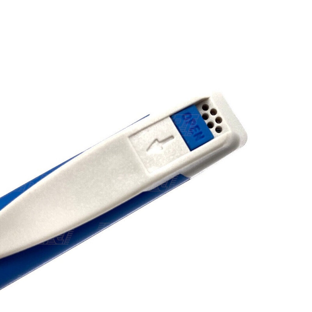 ปากกาวัดไฟแบบไม่ต้องสัมผัส วัดไฟได้ตั้งแต่ 90-1000V CAT II (สีฟ้า-เทา) | G-ZZ-002 | G-ZZ-002