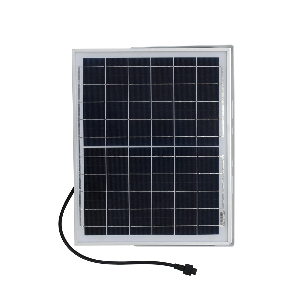 IWC-STR-SOLAR+LEG+REMOTE-40W-WH โคมไฟถนน โซล่าเซลล์ พร้อมรีโมท