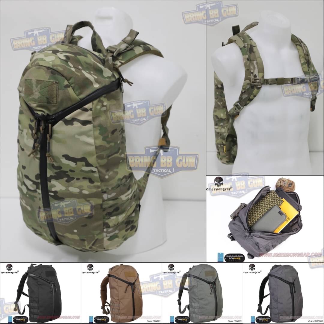 กระเป๋าเป้สะพายหลัง รุ่น Y ZIP City Assault Pack ยี่ห้อ Emerson