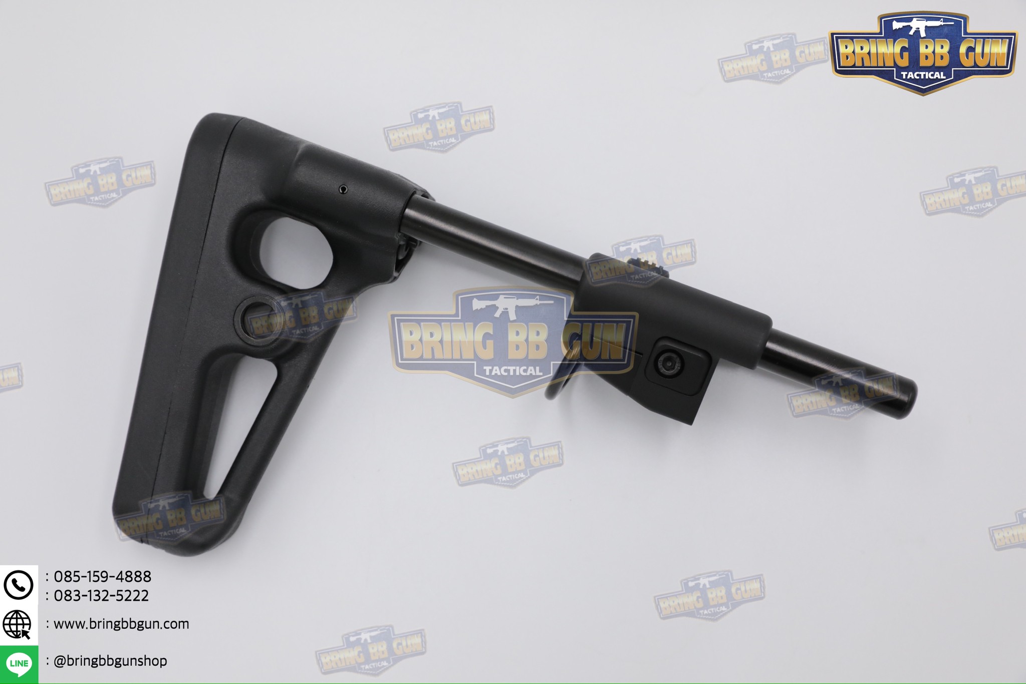 พานท้ายปืนแบบยืดหดได้ รุ่น Collapsing / Telescoping Stock